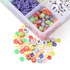 DIY Heishi Bracelet Making Kit&nbsp;DIY-YW0006-76