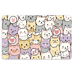 Plastic Waterproof Card Stickers&nbsp;STIC-WH0032-001
