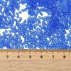 Transparent Colours Glass Round Seed Beads&nbsp;SEED-B001-06A-03