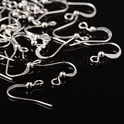 Brass French Earring Hooks&nbsp;KK-Q369-S