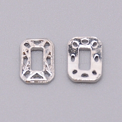 Alloy Cabochons&nbsp;MRMJ-WH0068-54P-RS