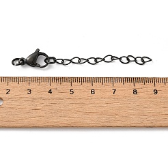 304 Stainless Steel Chain Extender&nbsp;STAS-O083-07B