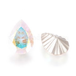 K9 Glass Rhinestone Cabochons&nbsp;RGLA-G015-A02-001AB
