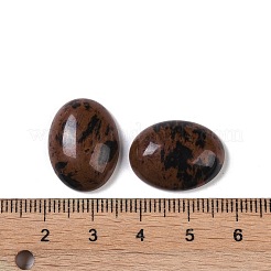 Natural Mahogany Obsidian Cabochons&nbsp;G-B080-01A-17