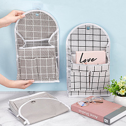 3 Sets 3 Style Linen Bedside Caddy for Student Dorm&nbsp;AJEW-WR0001-84