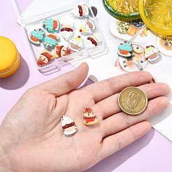 16Pcs 4 Styles Zinc Alloy Pendants&nbsp;FIND-CJ0005-31