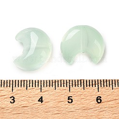 Baking Paint Transparent Glass Beads&nbsp;DGLA-F003-01K