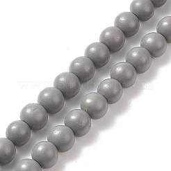 Round Natural Wood Beads Wall Hanging Decorations&nbsp;WOOD-FH0001-55