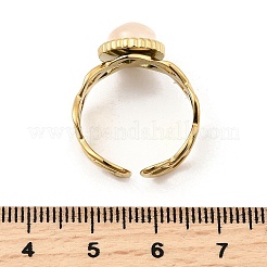 304 Stainless Steel Cuff Rings for Women&nbsp;RJEW-U062-02A-01G