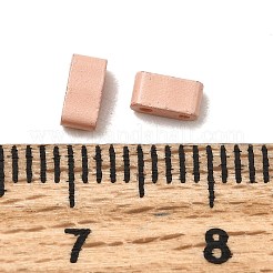 2-Hole Baking Paint Glass Seed Beads&nbsp;SEED-S023-17B-37