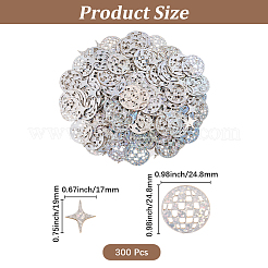 3Bags Paper Laser Disco Confetti&nbsp;DIY-CP0013-90A
