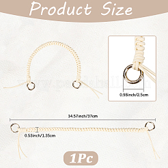 Polyester Braided Cord Bag Handles&nbsp;FIND-WH20023-042C