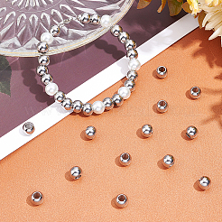 200Pcs 201 Stainless Steel Spacer Beads&nbsp;STAS-DC0015-02