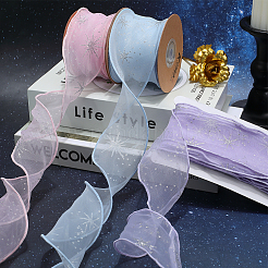 Mesh Ribbon for Bowknot Making&nbsp;OCOR-WH20006-37C