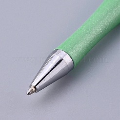 Plastic Beadable Pens&nbsp;AJEW-L082-A10