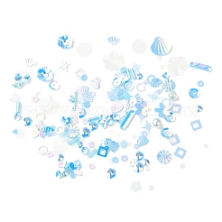 Plastic Paillette Beads&nbsp;DIY-P025-05E