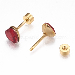 304 Stainless Steel Earlobe Plugs&nbsp;EJEW-H105-07A