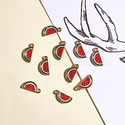 Alloy Enamel Pendants&nbsp;ENAM-YW0001-05KCG