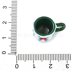 Alloy Enamel Pendants&nbsp;ENAM-I074-01A