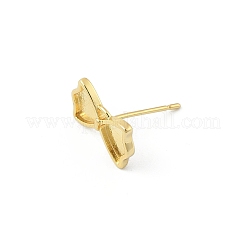 DIY Brass Earring Findings&nbsp;LS-KK-E791-10G