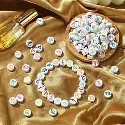120Pcs 12 Styles Handmade Polymer Clay Beads&nbsp;CLAY-CJ0001-83