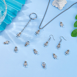 100Pcs Tibetan Style Alloy Pendants&nbsp;TIBE-DC0001-16