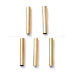 Ion Plating(IP) 304 Stainless Steel Tube Beads&nbsp;STAS-F295-01C-G