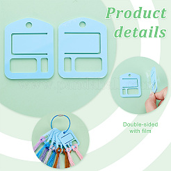30Pcs Acrylic Spool Floss Bobbins&nbsp;FIND-PH0018-62A-01
