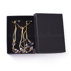 Stud Earrings & Pendant Necklaces Sets&nbsp;SJEW-JS01075-01