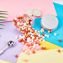 Sealing Wax Particles Kits for Retro Seal Stamp&nbsp;DIY-CP0003-50V