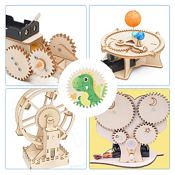 Unfinished Wood Slices&nbsp;WOOD-WH0024-139A