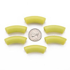 Opaque Acrylic Beads&nbsp;MACR-S372-001B-13-0648