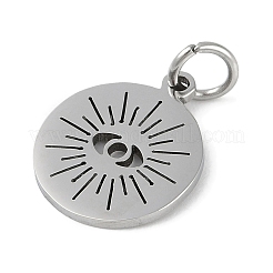 Non-Tarnish 304 Stainless Steel Charms&nbsp;STAS-L279-027P