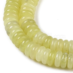 Natural Lemon Jade Beads Strands&nbsp;G-Q159-B11-01