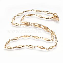 304 Stainless Steel Chain Necklaces&nbsp;STAS-P164-35
