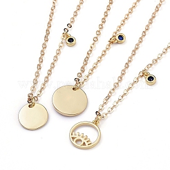 Pendant Necklaces&nbsp;NJEW-JN02810