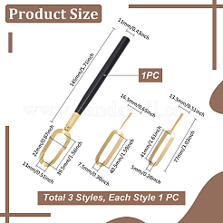 Stainless Steel Carving Shaping Knives&nbsp;TOOL-WH0167-001G