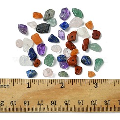 93.1G 7 Styles Natural Mixed Gemstone Chip Beads&nbsp;G-FS0005-79