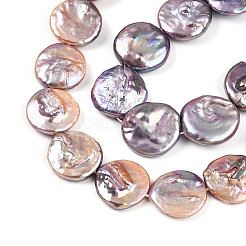 Natural Baroque Keshi Pearl Beads Strands&nbsp;PEAR-S018-20A