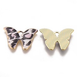 Eco-Friendly Printed Alloy Pendants&nbsp;ENAM-N050-44-NR