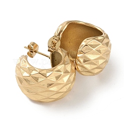 304 Stainless Steel Stud Earrings&nbsp;EJEW-L283-035G