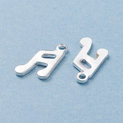 201 Stainless Steel Charms&nbsp;STAS-F162-22S