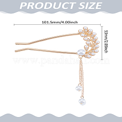 1Pc Zinc Alloy Hair Forks&nbsp;OHAR-LP0002-02