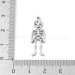 304 Stainless Steel Pendants&nbsp;STAS-U041-02E-P