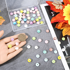 80Pcs Handmade Porcelain Ceramic Beads&nbsp;PORC-PA0001-17