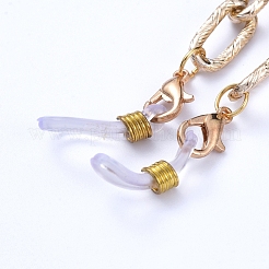 Aluminum Paperclip Chains Glasses Neck Cord&nbsp;AJEW-EH00027-01