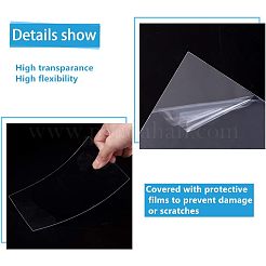 Polystyrene(PS) Plastic Sheet&nbsp;AJEW-OC0001-30B