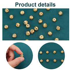 32Pcs 8 Style Alloy Hollow Beads&nbsp;FIND-PH0010-78