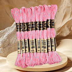 10 Skeins 6-Ply Polyester Embroidery Floss&nbsp;OCOR-CY0004-38F