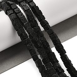 Natural Lava Rock Beads Strands&nbsp;G-G175-E15-01